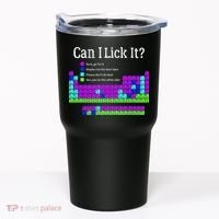 Can I Lick It Periodic Table Teacher Student Tumbler thumb 0