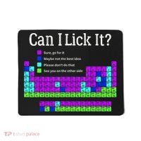 Can I Lick It Periodic Table Teacher Student Mousepad thumb 0