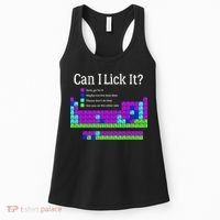 Can I Lick It Periodic Table Teacher Student Women's Tank Top thumb 0