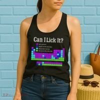 Can I Lick It Periodic Table Teacher Student Women's Tank Top thumb 2
