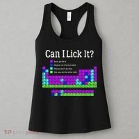 Can I Lick It Periodic Table Teacher Student Women's Tank Top thumb 3