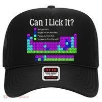 Can I Lick It Periodic Table Teacher Student Hat thumb 0