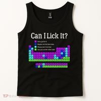 Can I Lick It Periodic Table Teacher Student Tank Top thumb 2