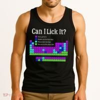Can I Lick It Periodic Table Teacher Student Tank Top thumb 3