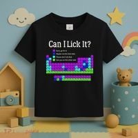 Can I Lick It Periodic Table Teacher Student Toddler T-Shirt thumb 3
