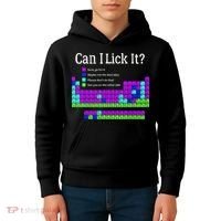 Can I Lick It Periodic Table Teacher Student Kids Hoodie thumb 4
