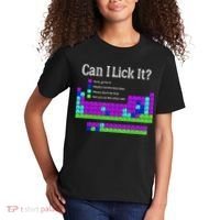 Can I Lick It Periodic Table Teacher Student Kids T-Shirt thumb 2