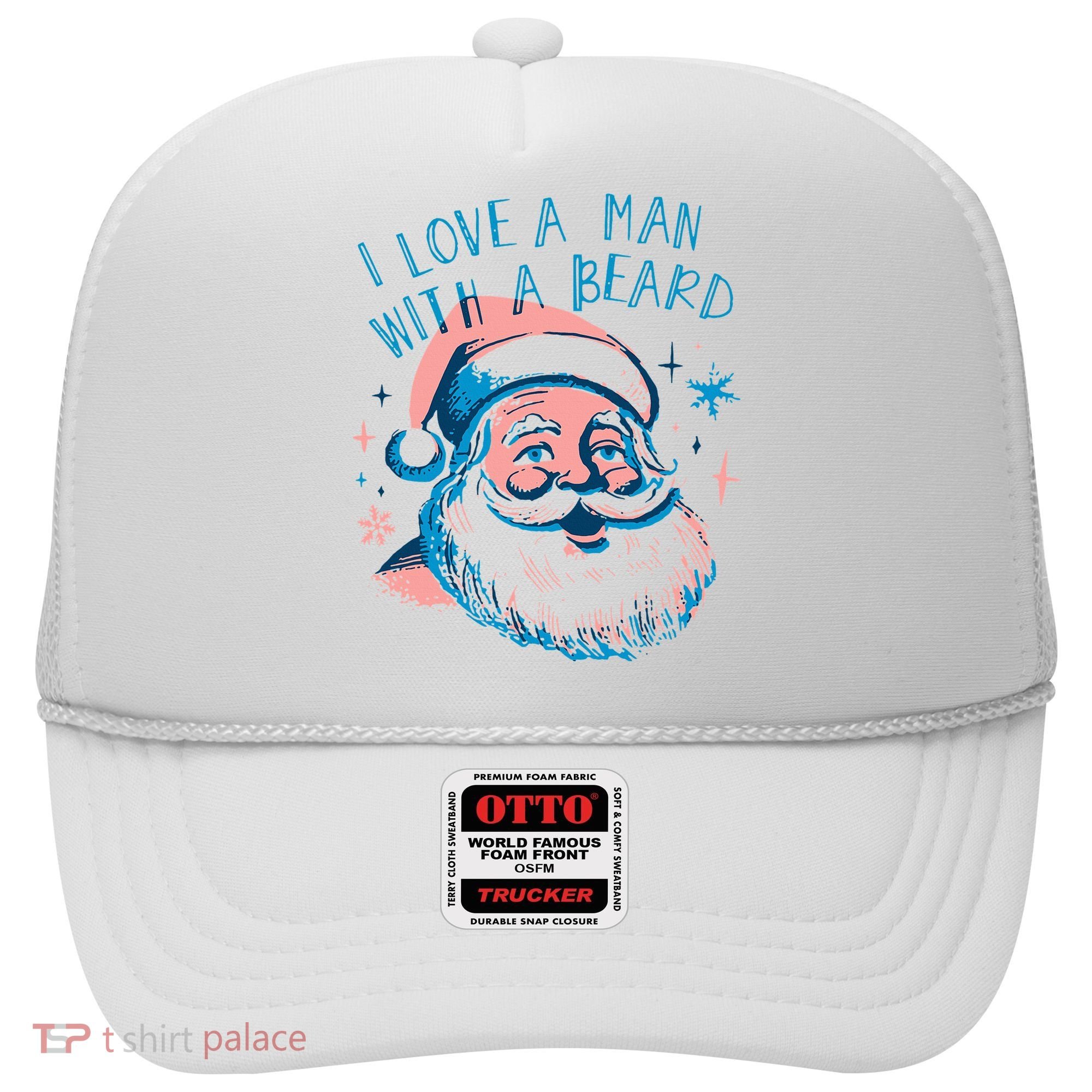 Christmas I Love A Man With A Beard Hat
