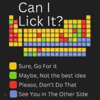 Can I Lick It Funny 100 Days Of School Periodic Table Beanie thumb 2