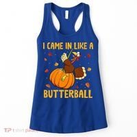 Came In Like A Butterball Funny Thanksgiving Women's Tank Top thumb 0