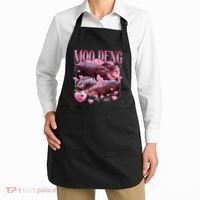 Cute I Love Moo Deng Baby Hippo Moo Deng I Heart Moo Deng Apron thumb 2