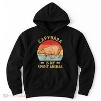 Capybara Is My Spirit Animal Hoodie thumb 0