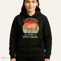 Capybara Is My Spirit Animal Hoodie thumb 5