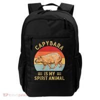 Capybara Is My Spirit Animal Backpack thumb 0