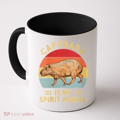 Capybara Is My Spirit Animal Coffee Mug