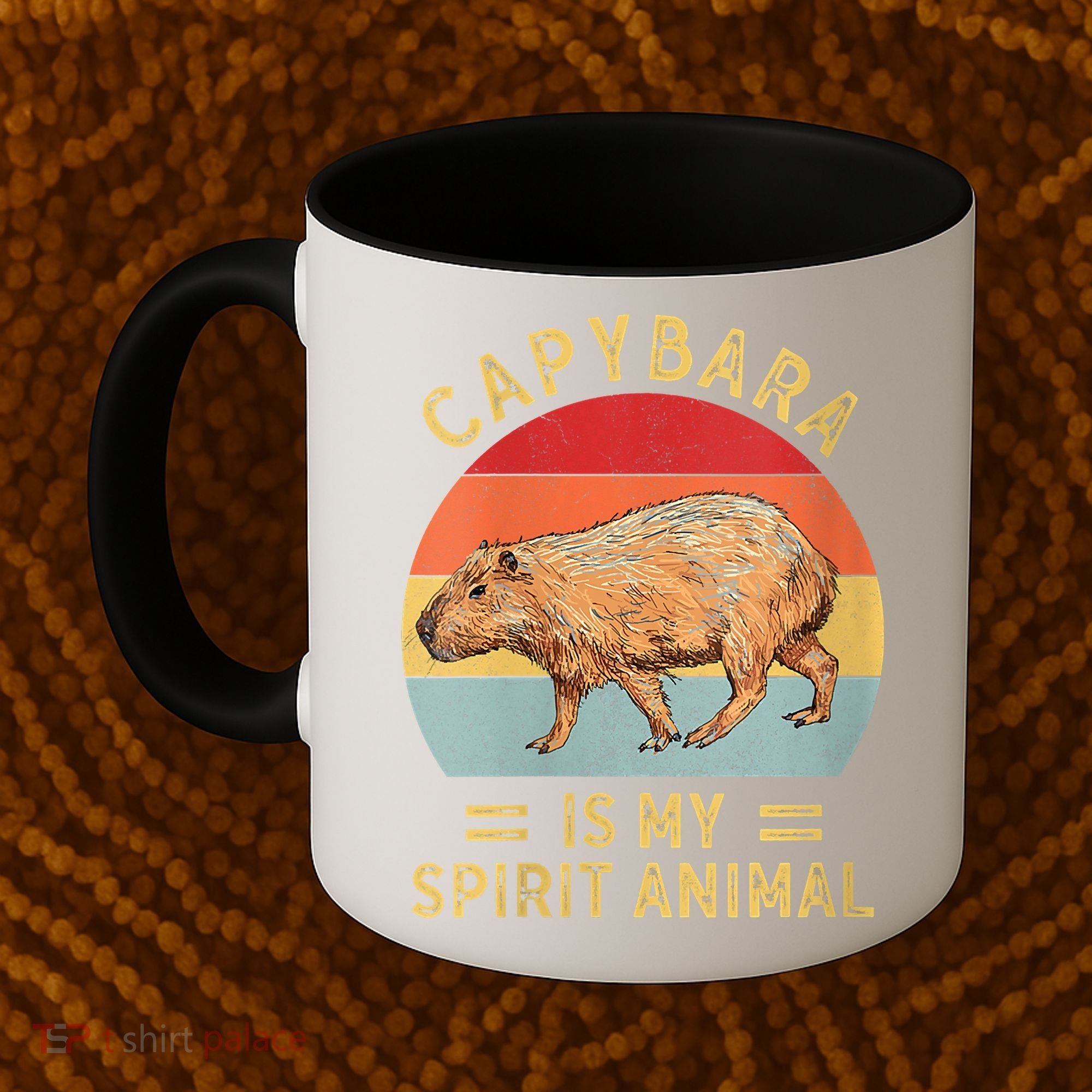 Capybara Is My Spirit Animal Coffee Mug