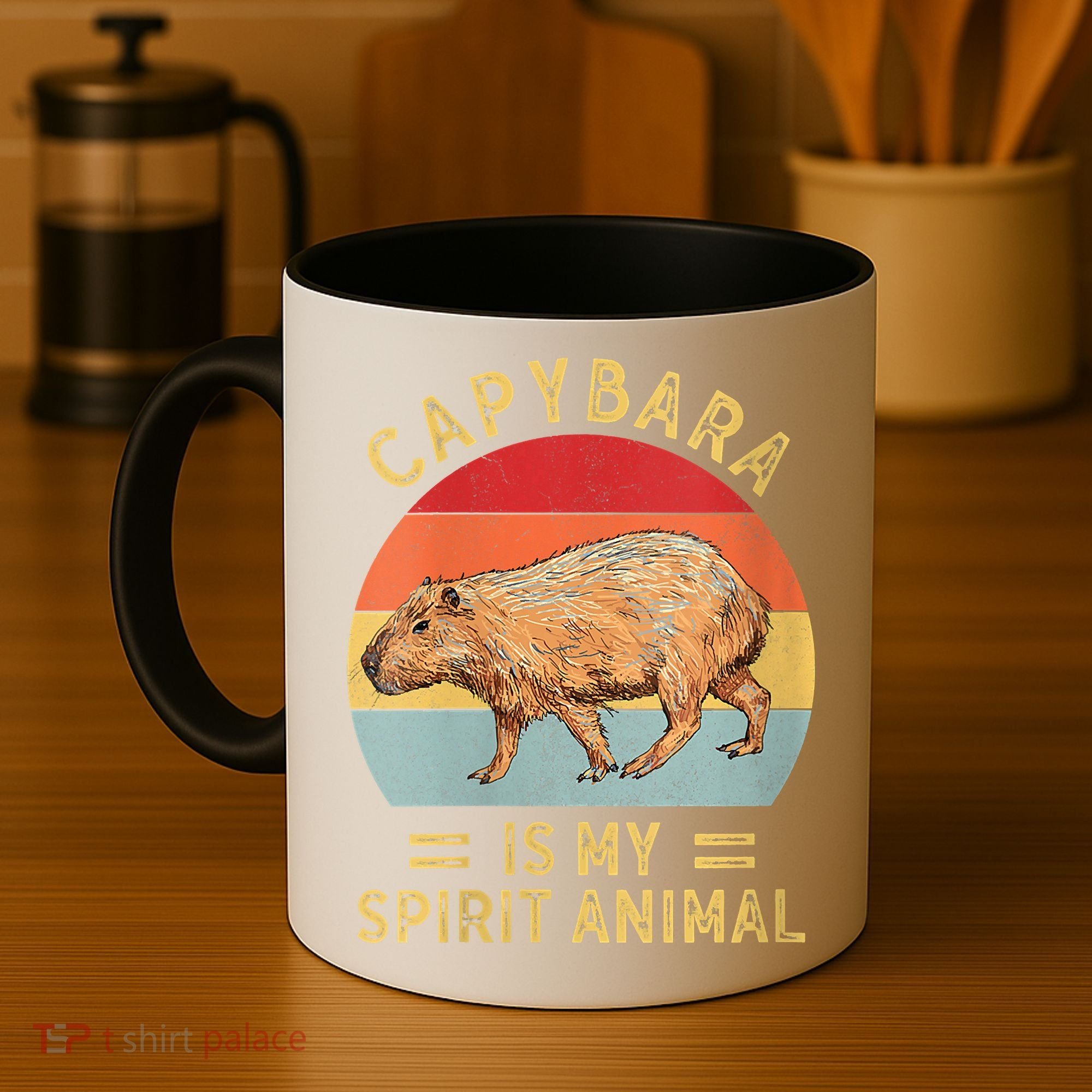 Capybara Is My Spirit Animal Coffee Mug