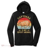 Capybara Is My Spirit Animal Women's Hoodie thumb 0
