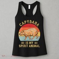 Capybara Is My Spirit Animal Women's Tank Top thumb 3