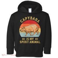 Capybara Is My Spirit Animal Toddler Hoodie thumb 0