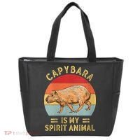 Capybara Is My Spirit Animal Tote Bag thumb 0