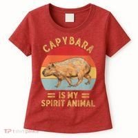 Capybara Is My Spirit Animal Women's T-Shirt thumb 0