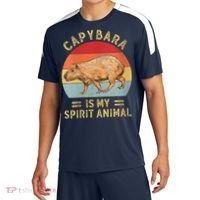 Capybara Is My Spirit Animal Sport-Tek Competitor United Soccer Jersey thumb 0
