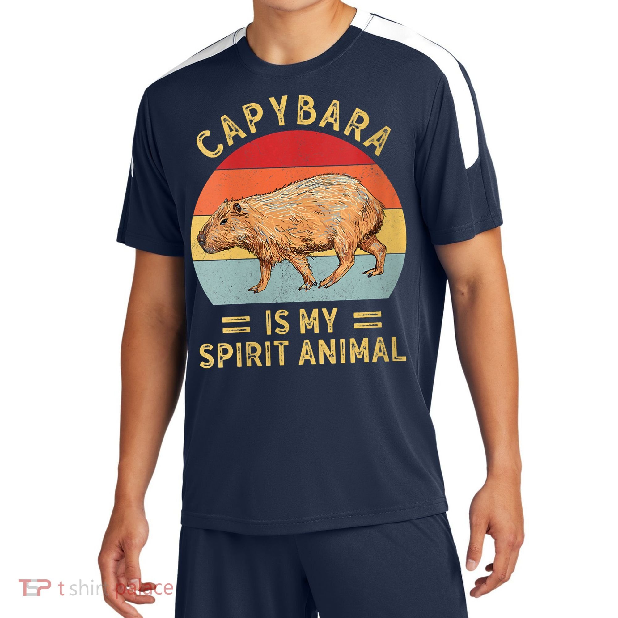 Capybara Is My Spirit Animal Sport-Tek Competitor United Soccer Jersey