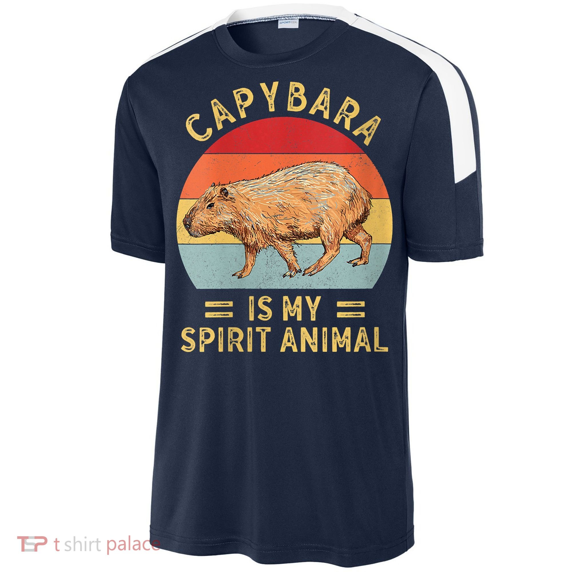 Capybara Is My Spirit Animal Sport-Tek Competitor United Soccer Jersey