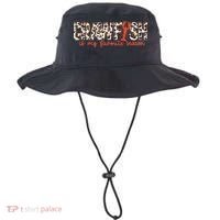 Crawfish Is My Favorite Season Cajun Leopard Lobster Gift Bucket Hat thumb 0