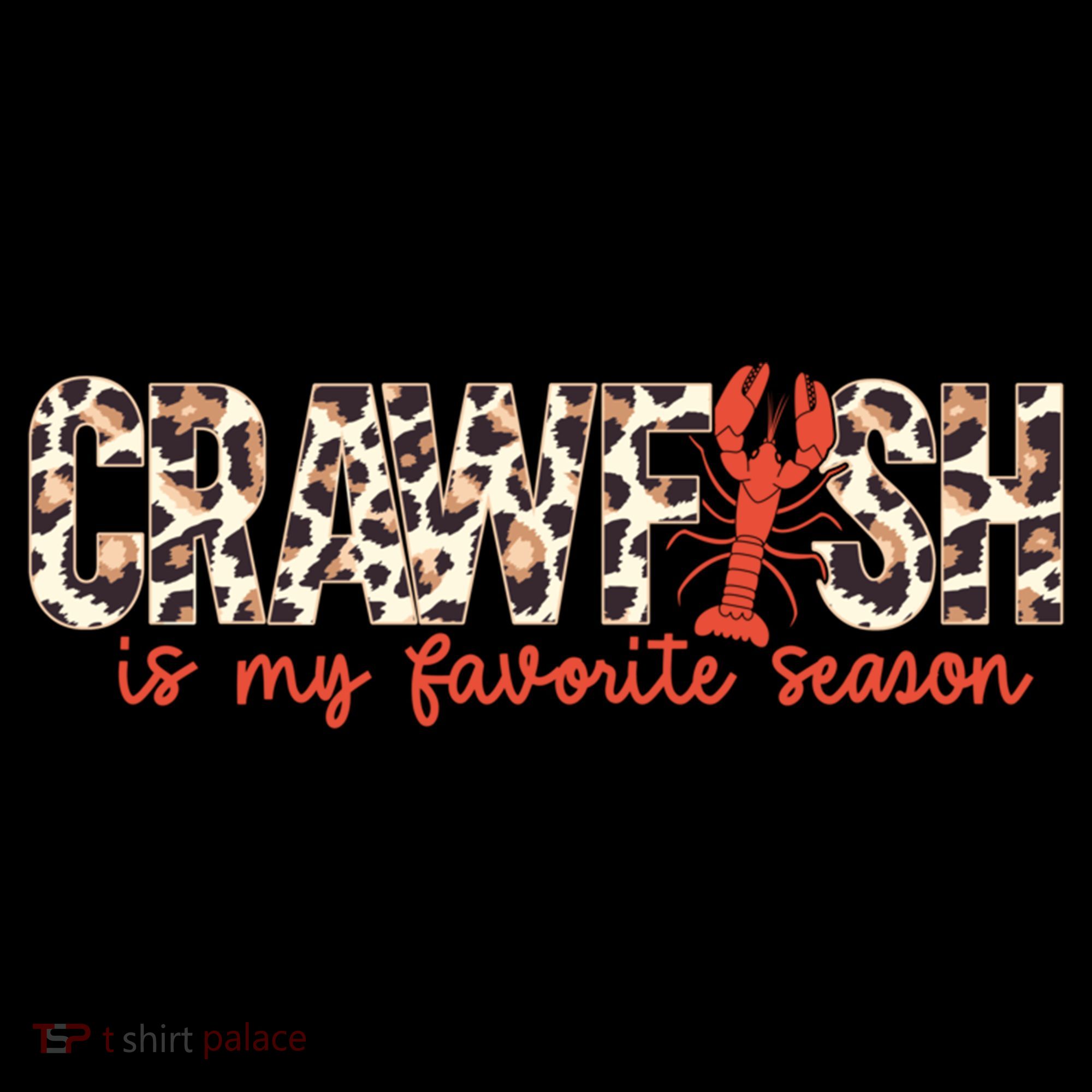 Crawfish Is My Favorite Season Cajun Leopard Lobster Gift Coffee Mug