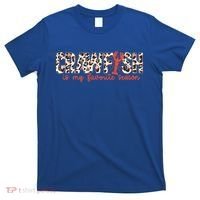 Crawfish Is My Favorite Season Cajun Leopard Lobster Gift T-Shirt thumb 0