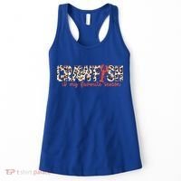Crawfish Is My Favorite Season Cajun Leopard Lobster Gift Women's Tank Top thumb 0
