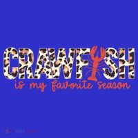 Crawfish Is My Favorite Season Cajun Leopard Lobster Gift Women's Tank Top thumb 5