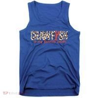 Crawfish Is My Favorite Season Cajun Leopard Lobster Gift Tank Top thumb 0