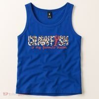 Crawfish Is My Favorite Season Cajun Leopard Lobster Gift Tank Top thumb 2