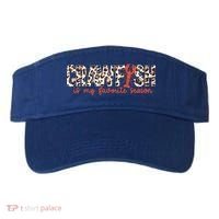 Crawfish Is My Favorite Season Cajun Leopard Lobster Gift Visor thumb 0