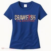 Crawfish Is My Favorite Season Cajun Leopard Lobster Gift Women's T-Shirt thumb 0