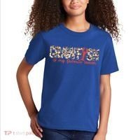 Crawfish Is My Favorite Season Cajun Leopard Lobster Gift Kids T-Shirt thumb 2