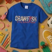 Crawfish Is My Favorite Season Cajun Leopard Lobster Gift Kids T-Shirt thumb 3