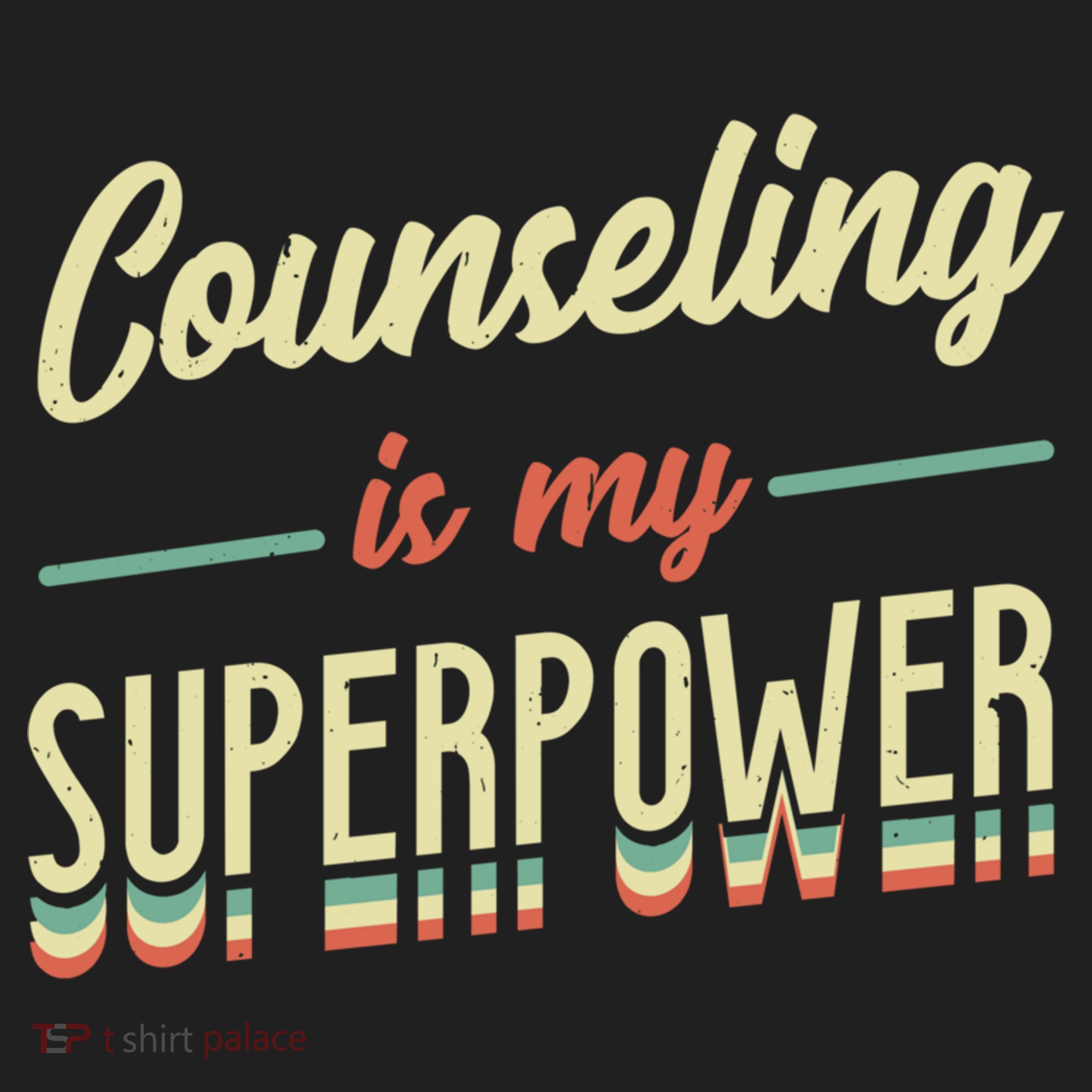 Counseling Is My Superpower School Counselor Gift Women's Sweatshirt
