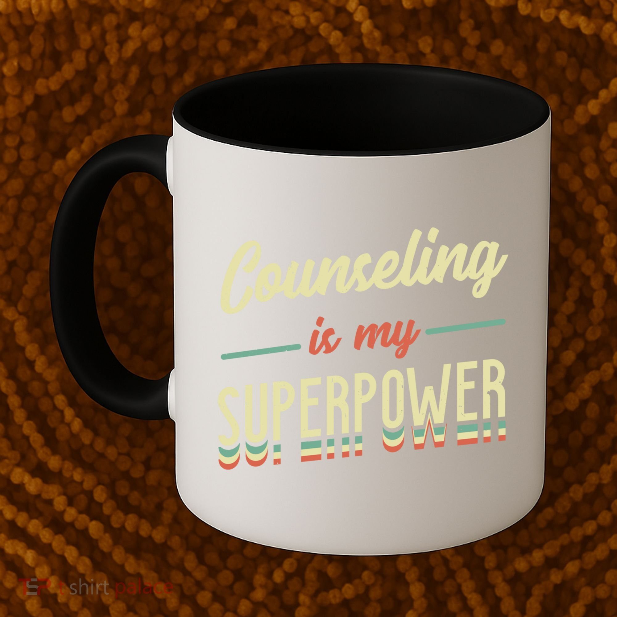 Counseling Is My Superpower School Counselor Gift Coffee Mug