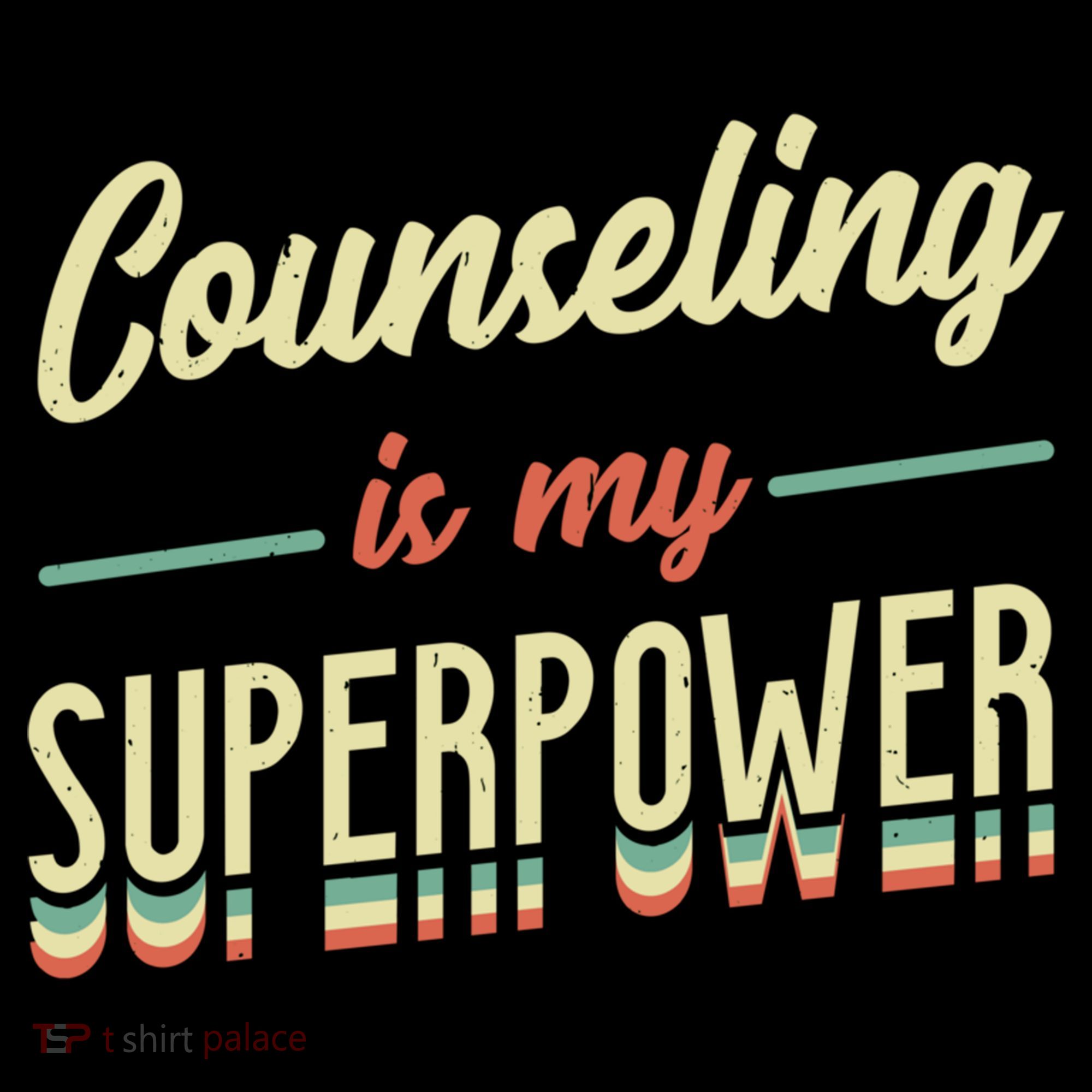 Counseling Is My Superpower School Counselor Gift Coffee Mug
