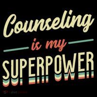 Counseling Is My Superpower School Counselor Gift Women's Hoodie thumb 2