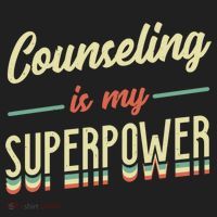 Counseling Is My Superpower School Counselor Gift Tumbler thumb 3
