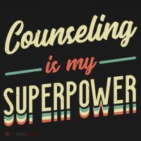 Counseling Is My Superpower School Counselor Gift Women's Tank Top thumb 5