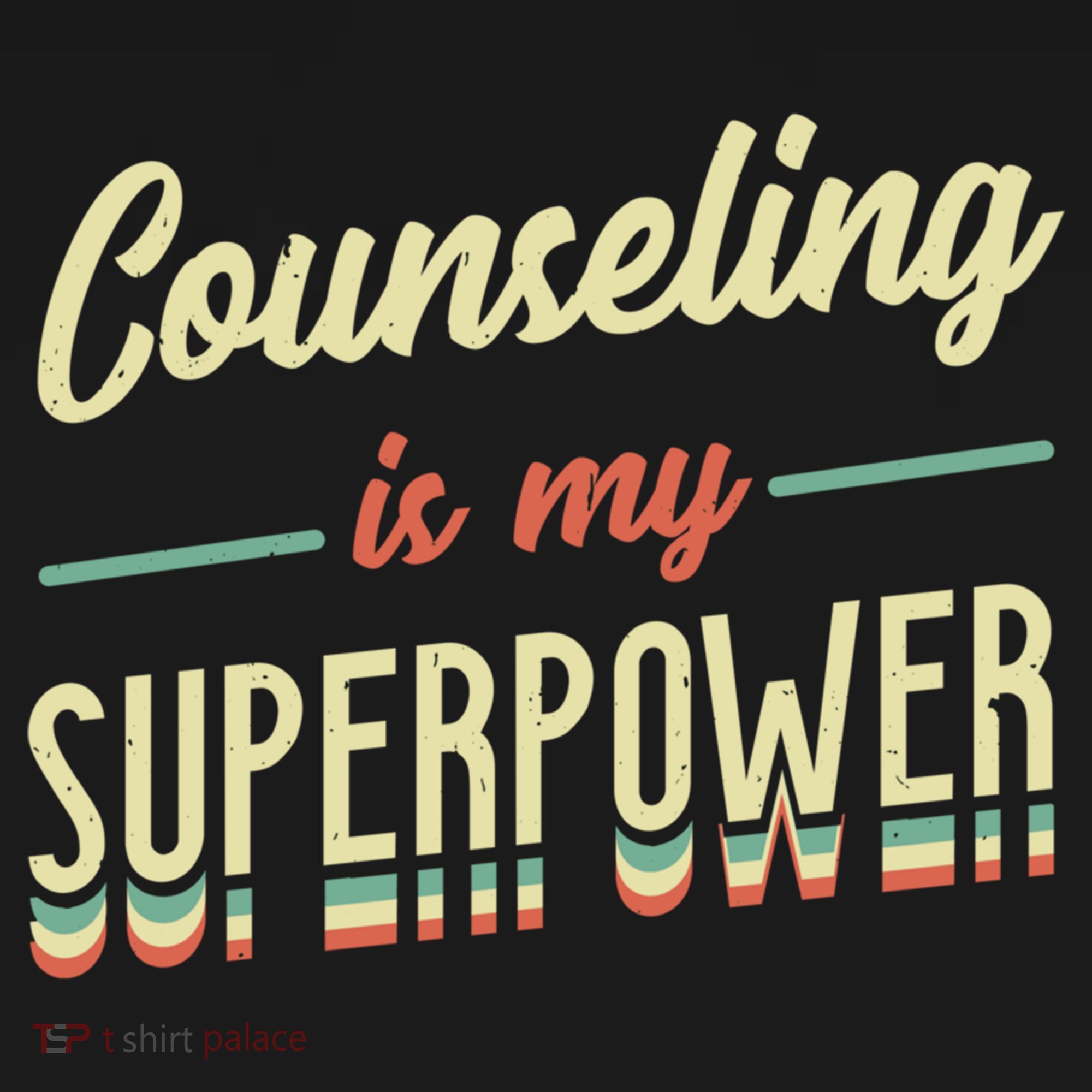 Counseling Is My Superpower School Counselor Gift Baby Bodysuit
