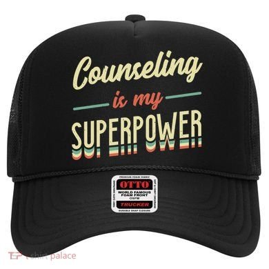 Counseling Is My Superpower School Counselor Gift Hat