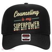 Counseling Is My Superpower School Counselor Gift Hat thumb 0
