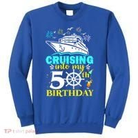 Cruising Into My 50th Birthday 50 Year Old Cruise Birthday Sweatshirt thumb 0